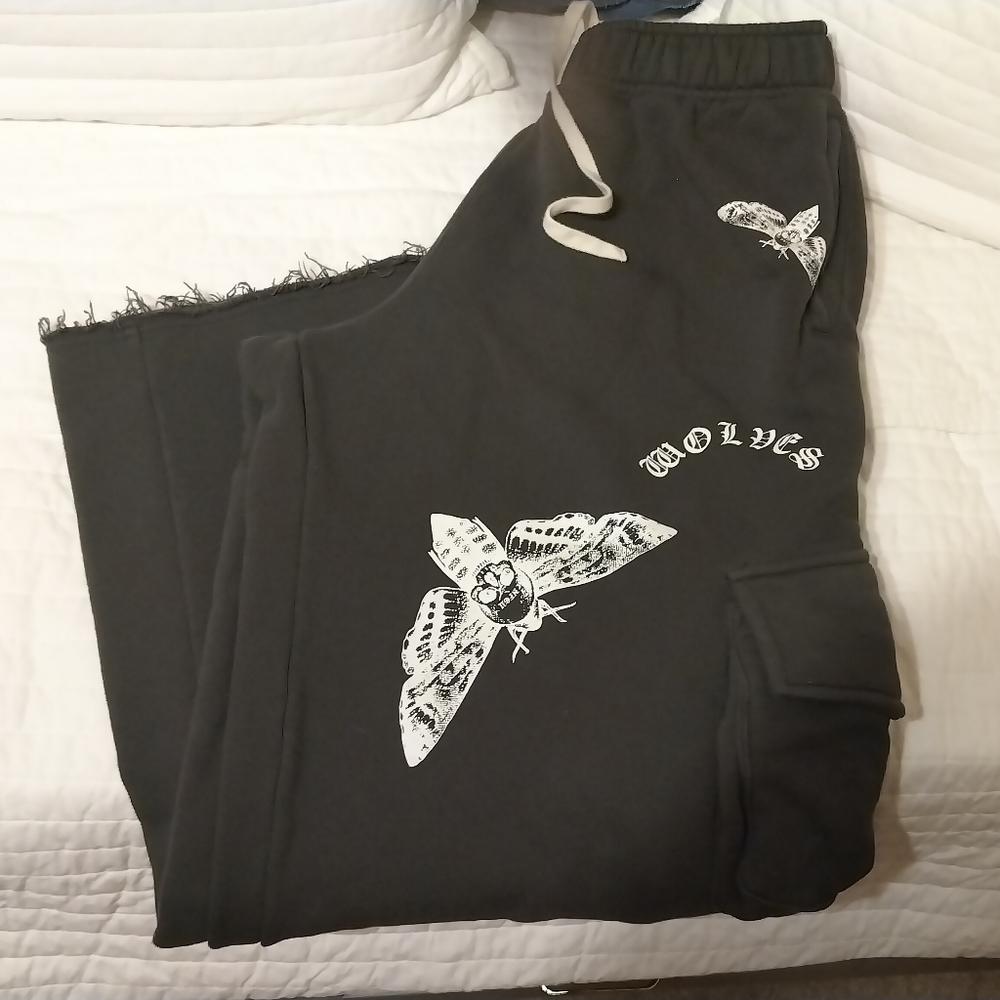 Darc Sport Wide Leg Cargo Sweats